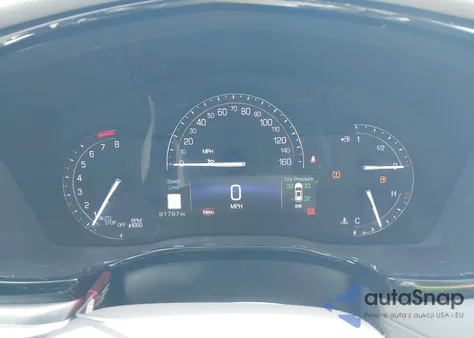 2017 Cadillac Xt5 Luxury z USA, uszkodzony, nr VIN 1GYKNBRS8HZ241445